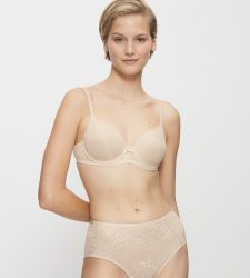 Triumph - Bügel-BH, wattiert, für Damen, Creme, Größe 80B