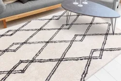 calo-deluxe Hochflor-Teppich 