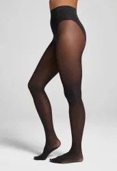 Calvin Klein - Strumpfhose 40 DEN, für Damen, Schwarz, Größe S