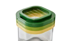 Joseph Joseph - Universal-Schneidgerät, 10cm, Multicolor