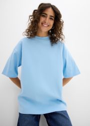 bonprix Oversize-Shirt mit Oversize-Schnitt, aus schwerer Baumwolle, in Grössen bis XXL