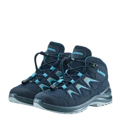 Lowa Trekking-Schuh, Kinder , Blau 35