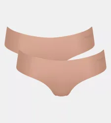 Sloggi - Duopack, Hipster, für Damen, Taupe, Größe XS