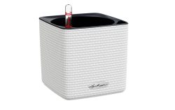 Lechuza Blumentopf Cube Color 14 Weiss