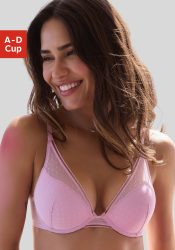 s.Oliver Push-up-BH »Charlotte«, in dezenter Pünktchen-Optik, Dessous