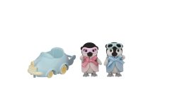Sylvanian Families® Pinguin Fahr- und Spielset