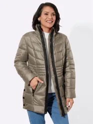 Casual Looks Steppjacke ohne Kapuze