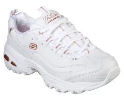 Skechers - Sneaker, für Damen, Weiss, Größe 39