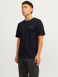 Jack & Jones - T-Shirt, für Herren, Schwarz, Größe M