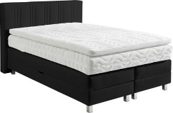 Westfalia Schlafkomfort Boxspringbett wahlweise mit Bettkasten und Topper