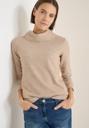 Cecil Sweatshirt, mit Tape-Details an Ärmeln