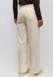 STREET ONE Cordhose mit Stretch und seitliche Taschen