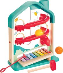 Hape Kugelbahn »Melodien-Haus«
