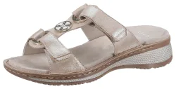 ara -  Hawaii - Leder sandale, für Damen, Beige, Größe 41