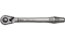 Wera Zyklop Metal 8004 A 05004004001 Umschaltknarre 1/4 (6.3 mm) 141 mm