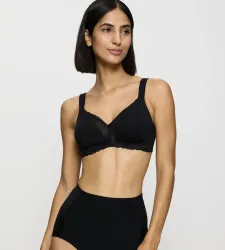 Triumph - Bügelloser BH, unwattiert, für Damen, Black, Größe 100B