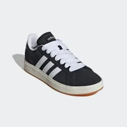 adidas - Grand Court Base 00s Sneakers, für Damen, Schwarz, Größe 42