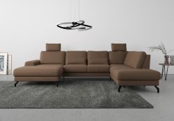 sit&more Wohnlandschaft »Cinturo«, inklusive Sitztiefenverstellung und Federkern