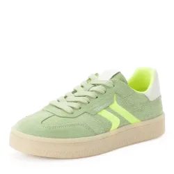 Tamaris Plateausneaker Freizeitschuh, Halbschuh, Schnürschuh im Retro-Look
