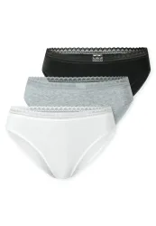 Schiesser - Rioslip Modern Multipack, für Damen, Multicolor, Größe 42