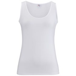 ISA bodywear - Träger Top, für Damen, Weiss, Größe S