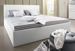 Westfalia Schlafkomfort Polsterbett mit Bettkasten