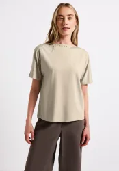 STREET ONE T-Shirt mit Nieten