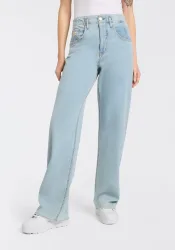 Herrlicher High-waist-Jeans 