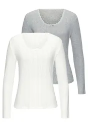 Vivance Langarmshirt 