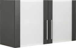 wiho Küchen Glashängeschrank 