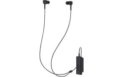 Audio Technica - Wireless In-Ear-Kopfhörer ATH-ANC100BT Schwarz, 13mm