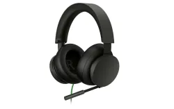 Microsoft - Stereo Headset Schwarz