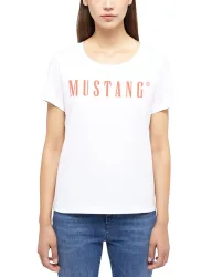 MUSTANG Kurzarmshirt 