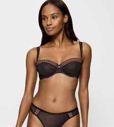 Triumph - Bügel-BH, für Damen, Black, Größe 75B