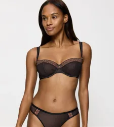 Triumph - Bügel-BH, für Damen, Black, Größe 75D