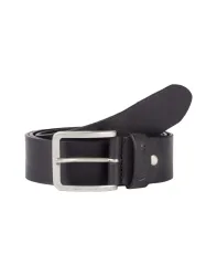 Wrangler - Gürtel Structured, für Herren, Schwarz, Größe 115