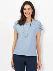 Inspirationen Rundhalsshirt 