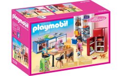 PLAYMOBIL, PLAYMOBIL Dollhouse Familienküche #70206