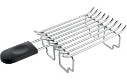 Kitchenaid - Brötchen-Röstaufsatz, Chrom