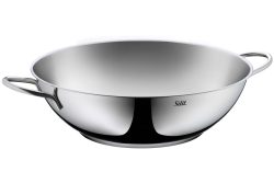 SILIT, Silit Wok 32 cm, Silber, Pfannentyp: Wok