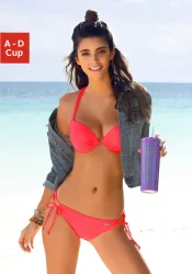 Buffalo Push-Up-Bikini mit geflochtenem Rückendetail
