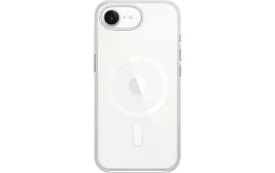 Apple - Hardcase für Smartphones, iPhone 17e Clear Case with MagSafe, Transparent