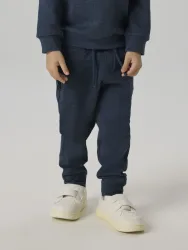 Name It - Jogginghose mit Bündchen, 98, Marine