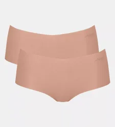 Sloggi - Duopack, Pantys, für Damen, Taupe, Größe XL