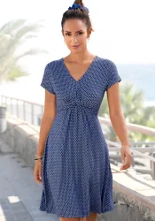Vivance Jerseykleid 
