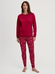 Calida - Pyjama, für Damen, Rot Größe XS