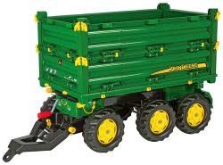 rolly®toys rollyMulti Trailer John Deere