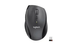 Logitech  Maus Kabellos Schwarz, Kohle