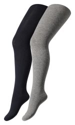 Camano Strumpfhose, (Packung, 2 St.), Bund ohne Gummidruck