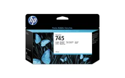 HP Tintenpatrone 745 photo black F9J98A DesignJet Z5600 130ml